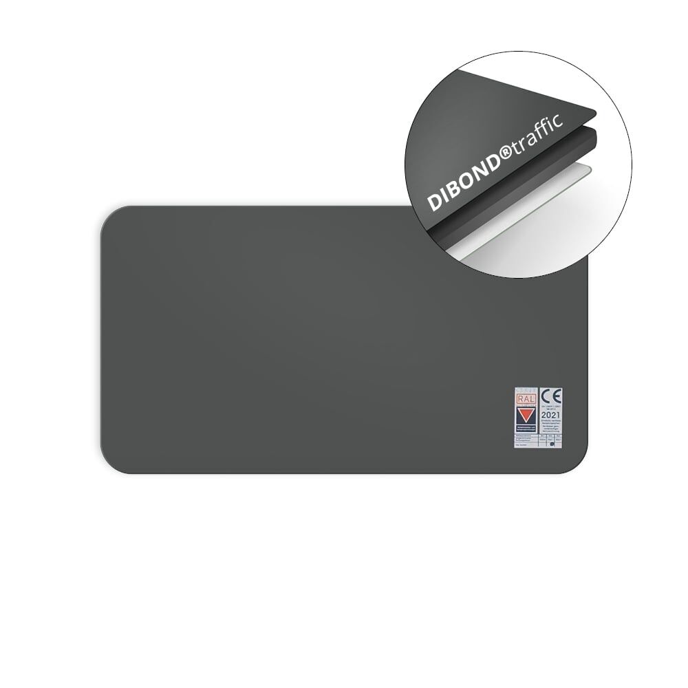 VZ 1010-14 Information Rollende Landstraße RA 1 330 x 600 mm 3 mm Dibond