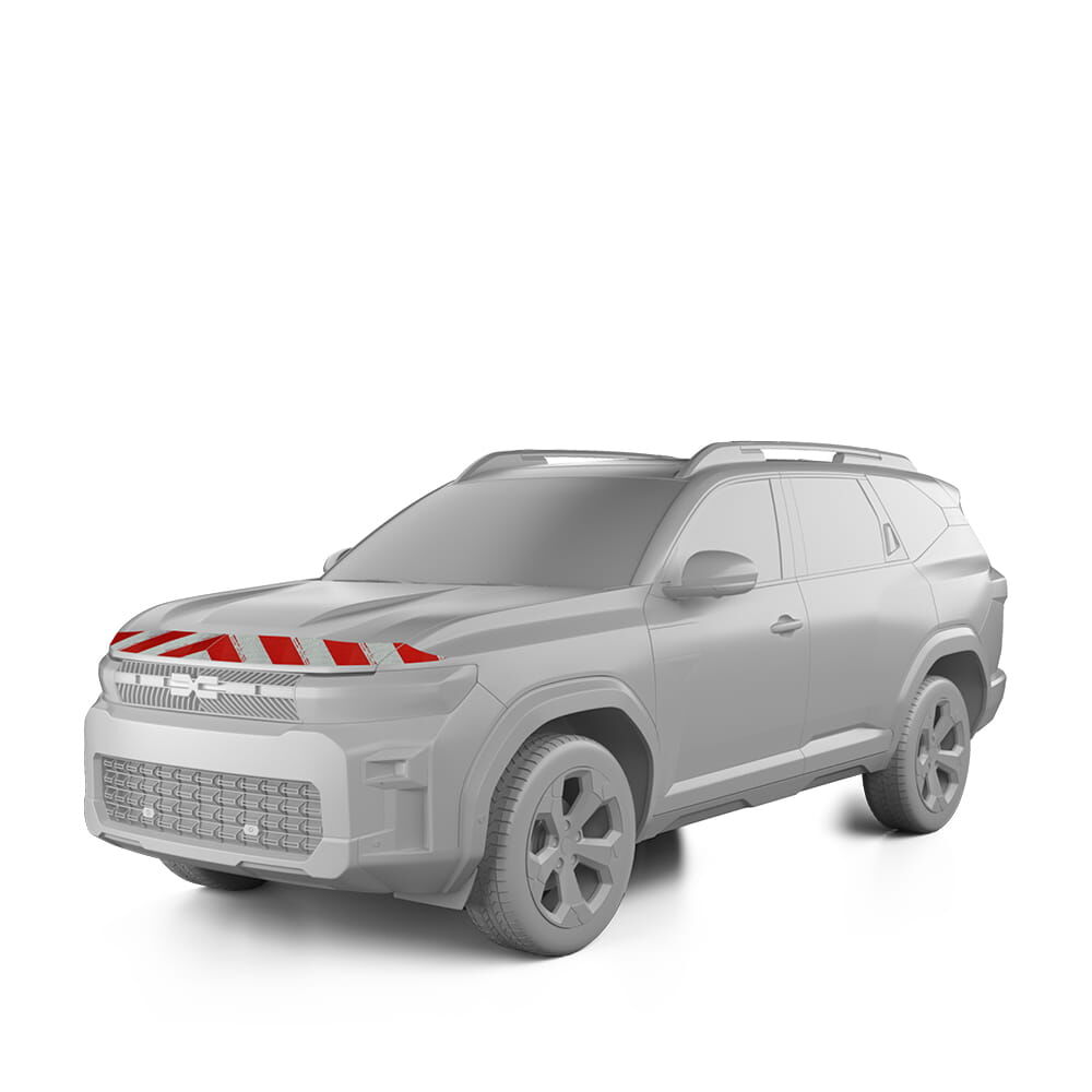 Dacia Duster Frontmarkierung ab 06/2024
