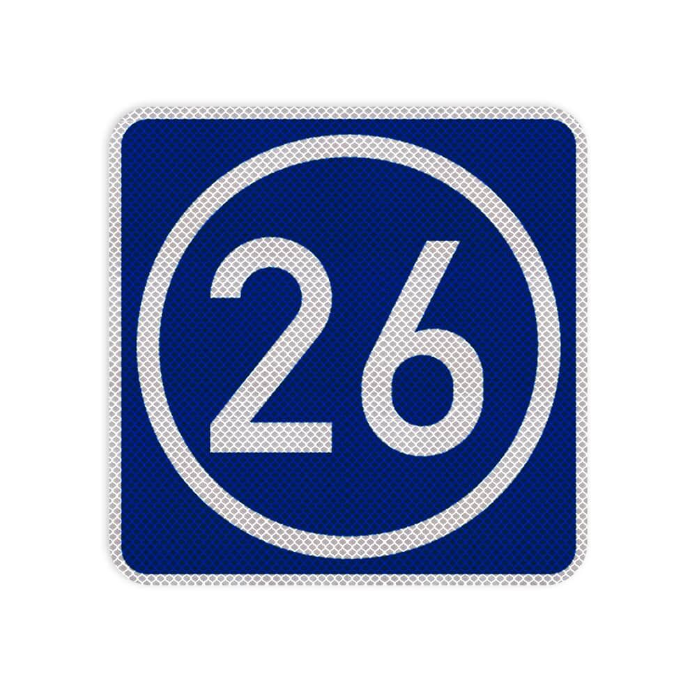 VZ 406-50 Knotenpunkte der Autobahnen VZ 406-50 Knotenpunkte der Autobahnen