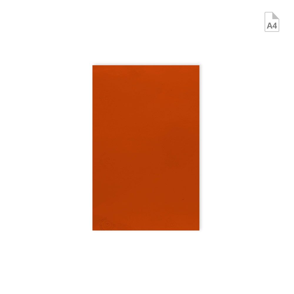 Zuschnitt Orafol ORALITE Reflexfolie 5600E DIN A4 orange
