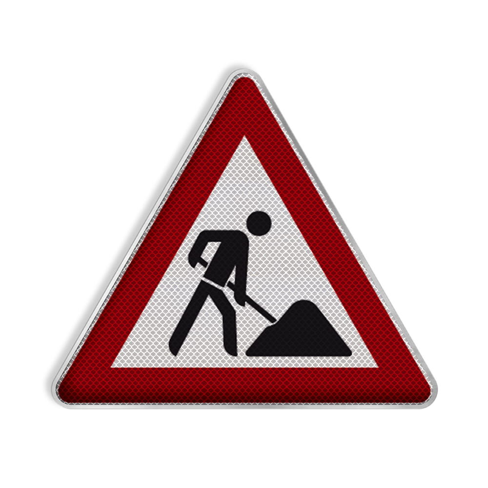 VZ 123 Arbeitsstelle VZ 123 Arbeitsstelle