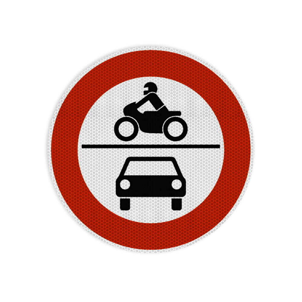 VZ 260 Verbot für Kraftfahrzeuge VZ 260 Verbot für Kraftfahrzeuge