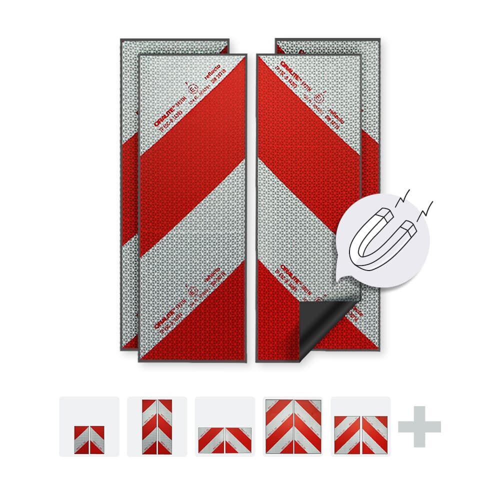 Reflecto Kfz Warnmarkierung magnetisch 5921M