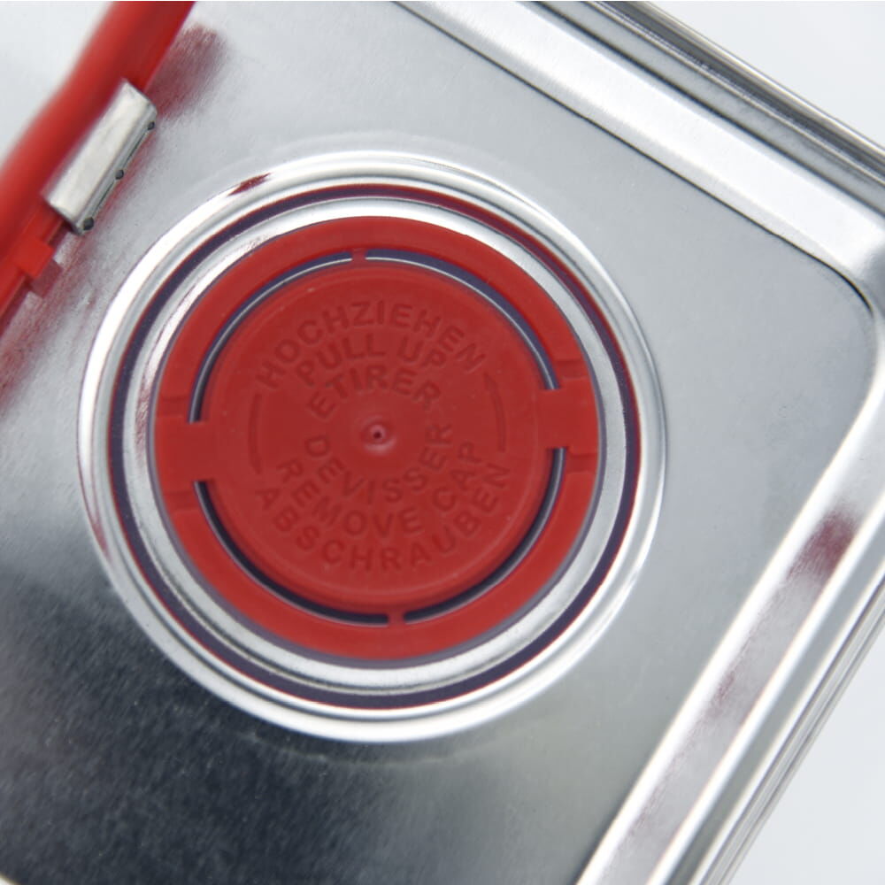 Briteline Primer P20 5 l, Draufsicht roter Pull-Up-Deckel
