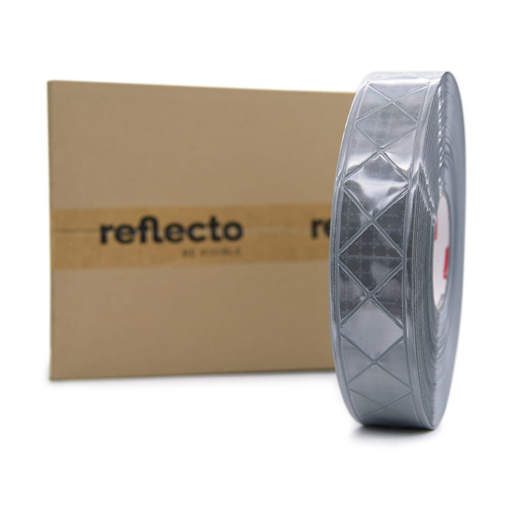 Orafol Oralite GP 340 Reflexband silber 50 m