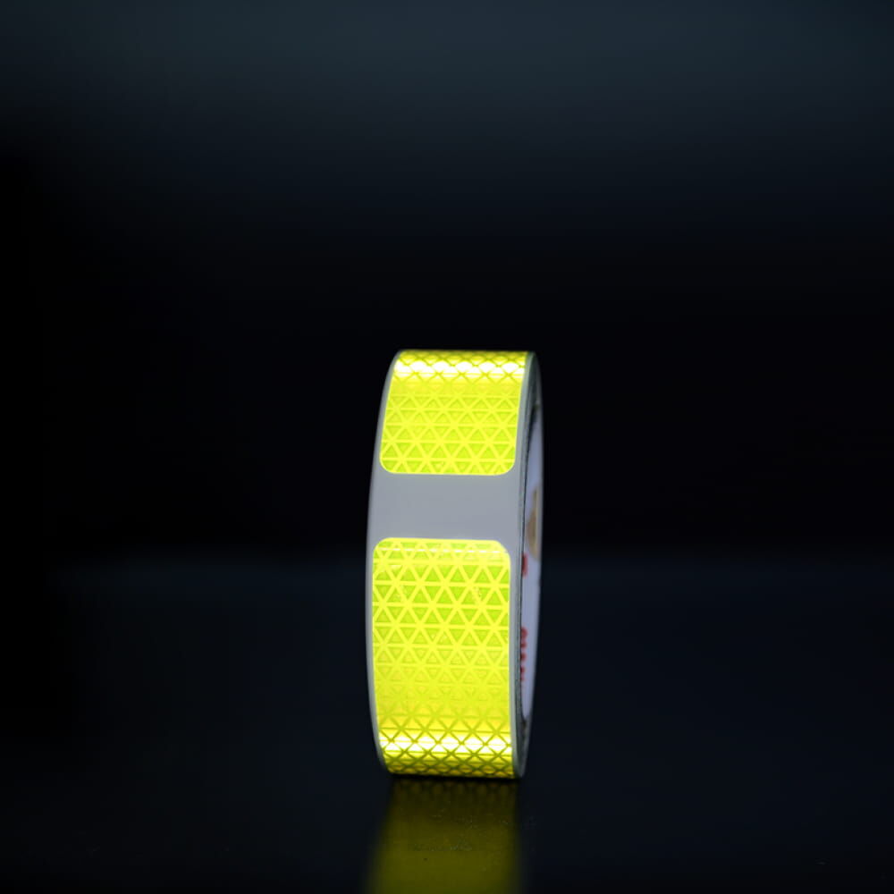 Orafol VC612 Gaps Rolle mit 5 m Länge, Darstellung der Reflexion