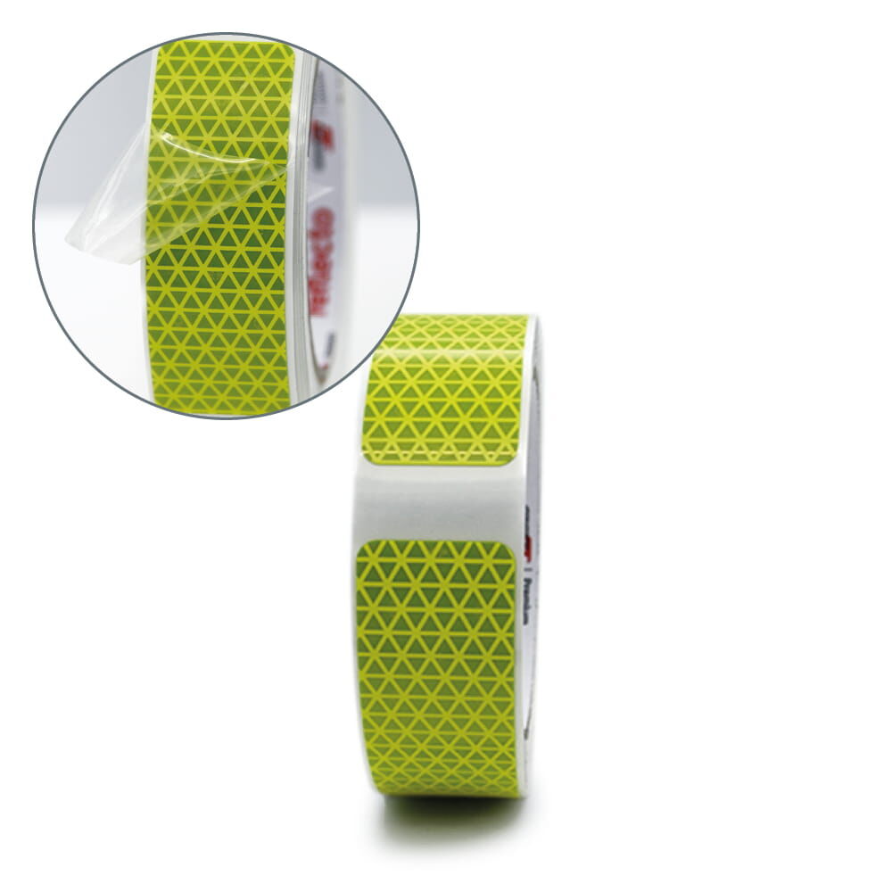 Orafol VC612 Gaps Rolle mit 5 m Länge, Darstellung der Reflexion