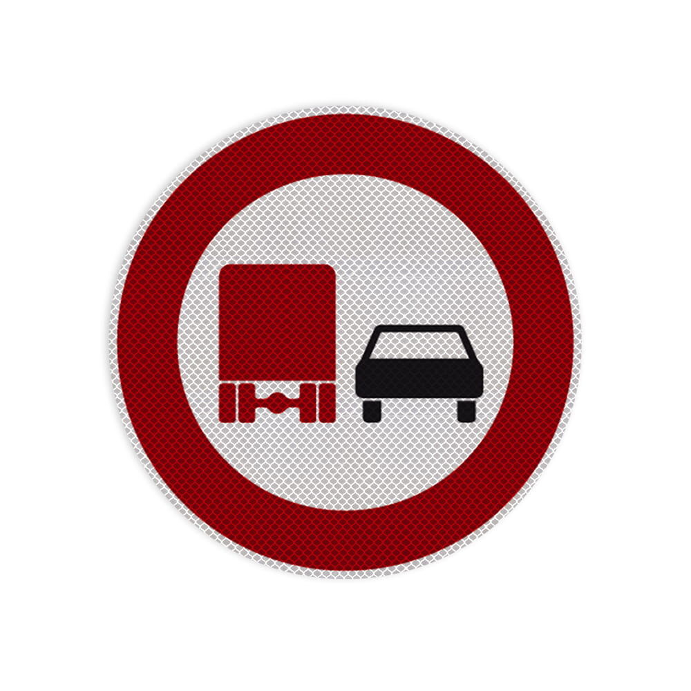 VZ 277 Überholverbot für Kraftfahrzeuge über 3,5 t VZ 277 Überholverbot für Kraftfahrzeuge über 3,5 t