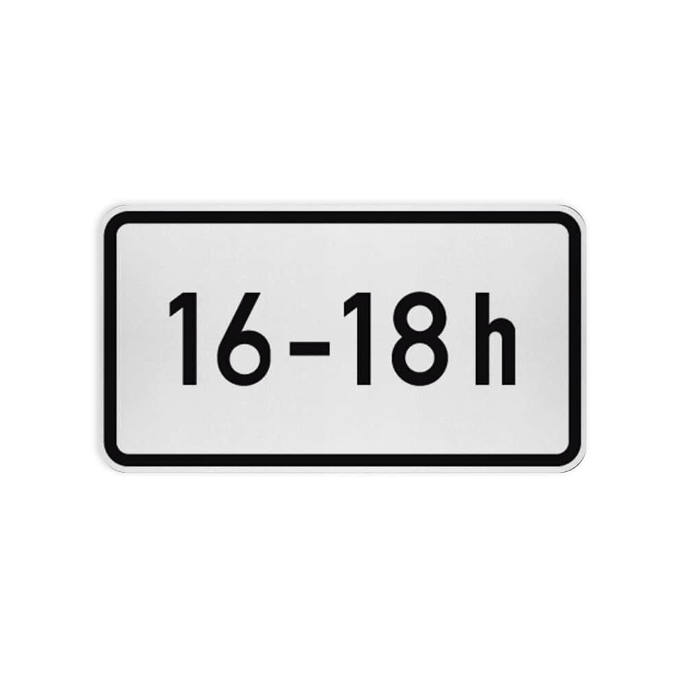 VZ 1040-30 Zeitliche Beschränkung VZ 1040-30 Zeitliche Beschränkung