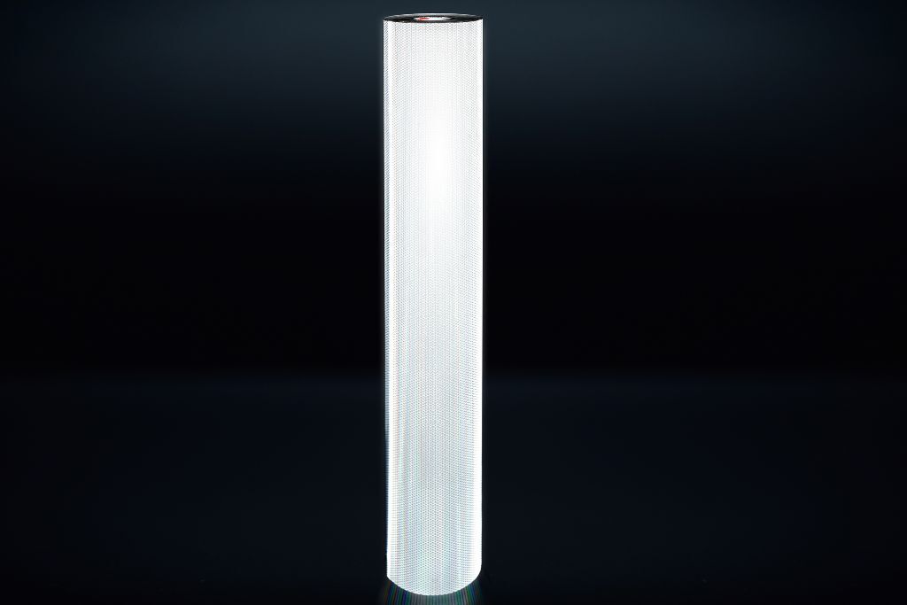 Orafol ORALITE Reflexfolie 5930M 1235 mm weiß