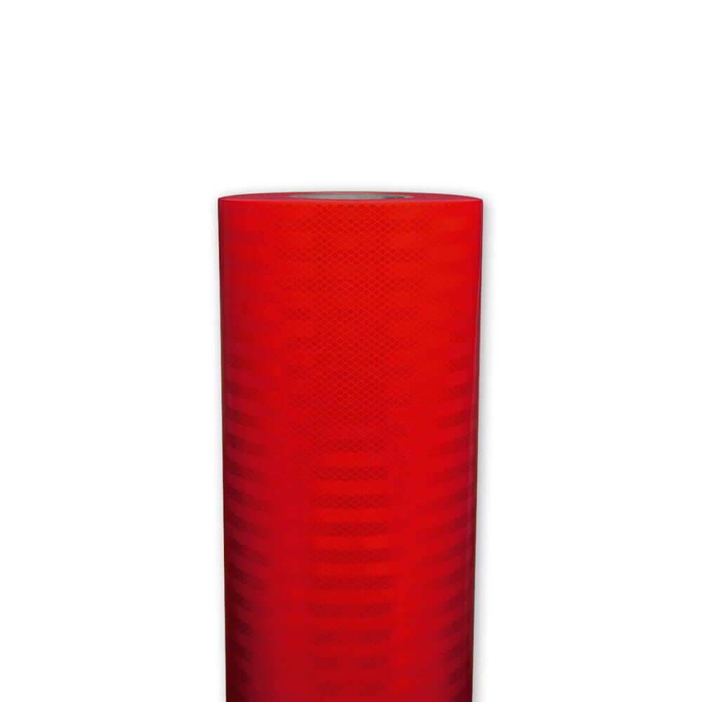 3M Reflexfolie 3432 rot 1220 mm