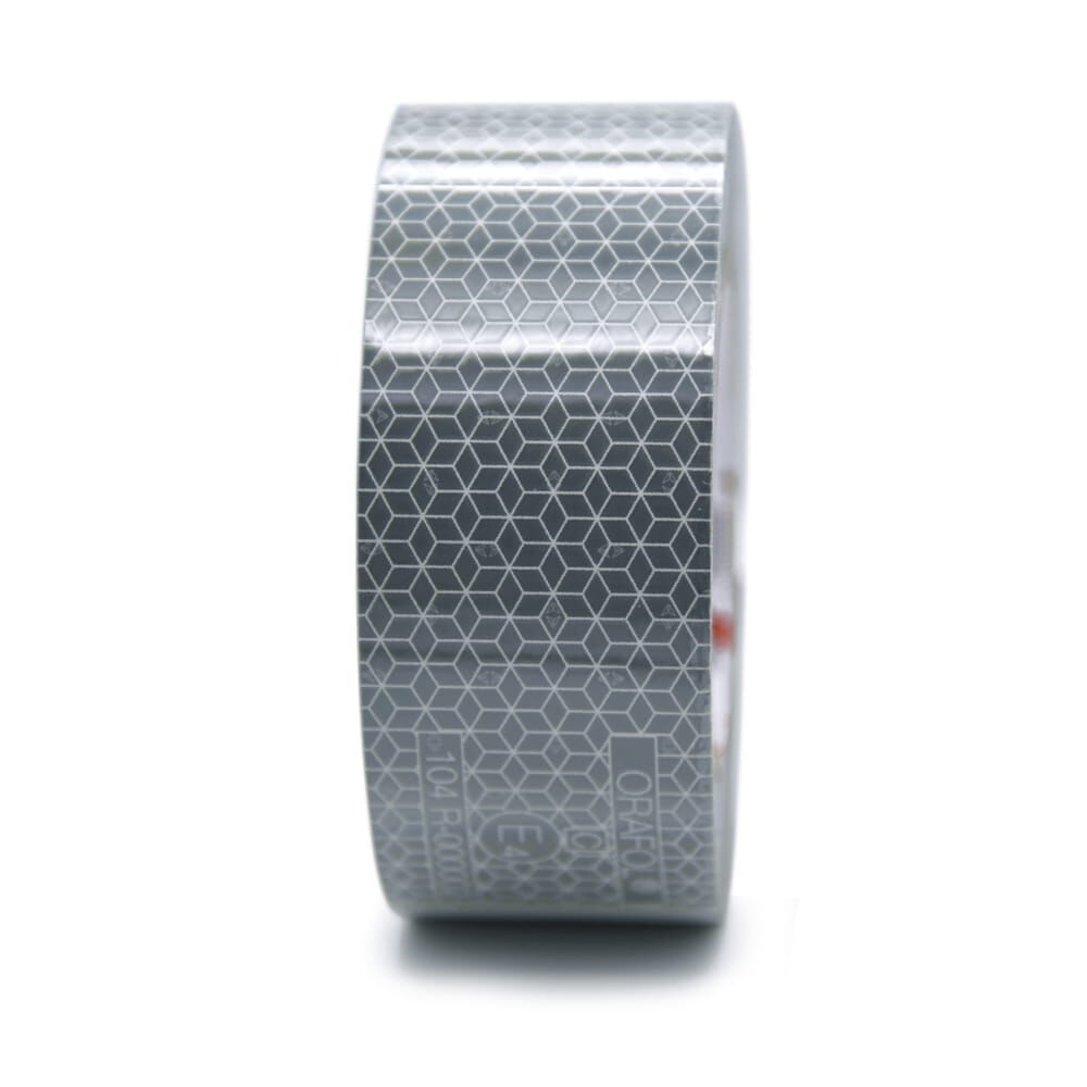 Weiße Rolle Orafol ORALITE VC 104+ CG Band, Länge 25 m