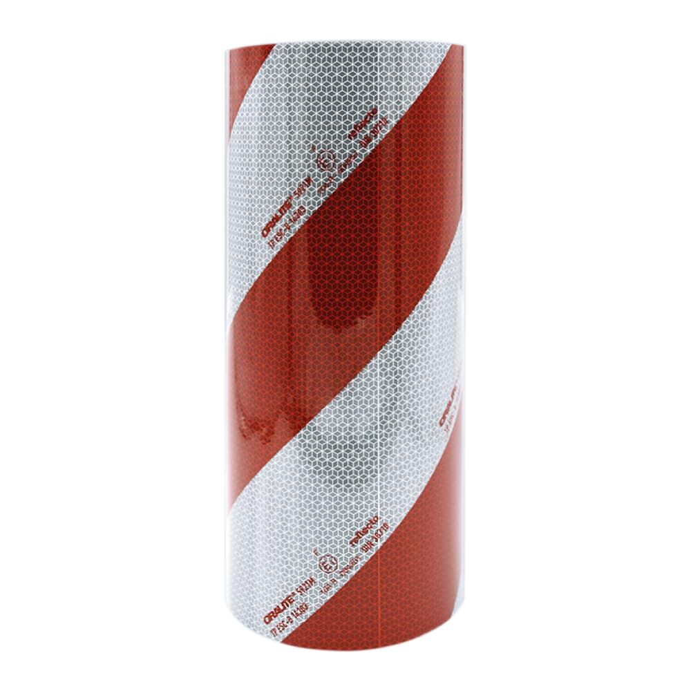 Rollbreite 423 mm Reflecto 5921M rechtsweisend, Meterware für Kfz-Warnmarkierung