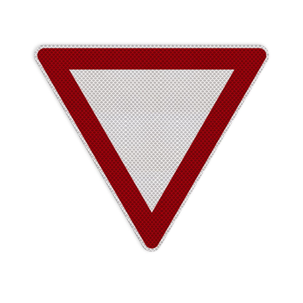 Verkehrszeichen 205 "Vorfahrt gewähren", Flachform, RA3