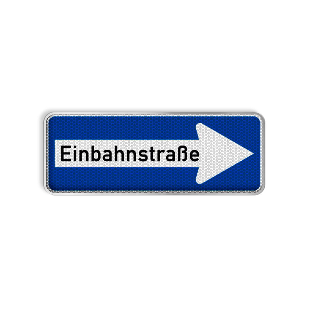 VZ 220-20 Einbahnstraße rechtsweisend