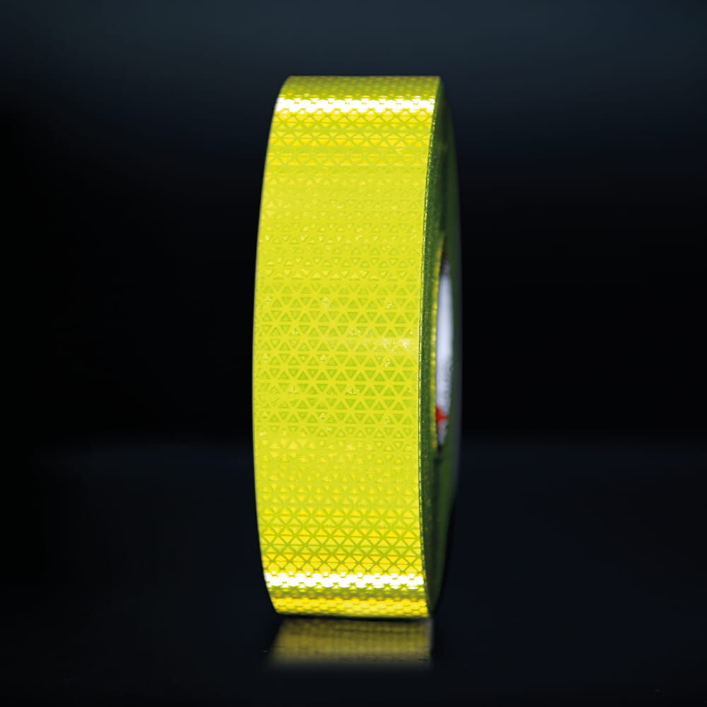 VC 612 Lime Rolle stehend, reflektierend in der Dunkelheit