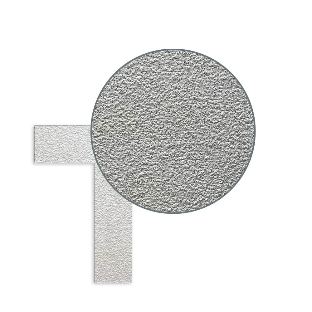 Detailaufnahme der rutschhemmenden Oberfläche der 3M Stamark Markierung