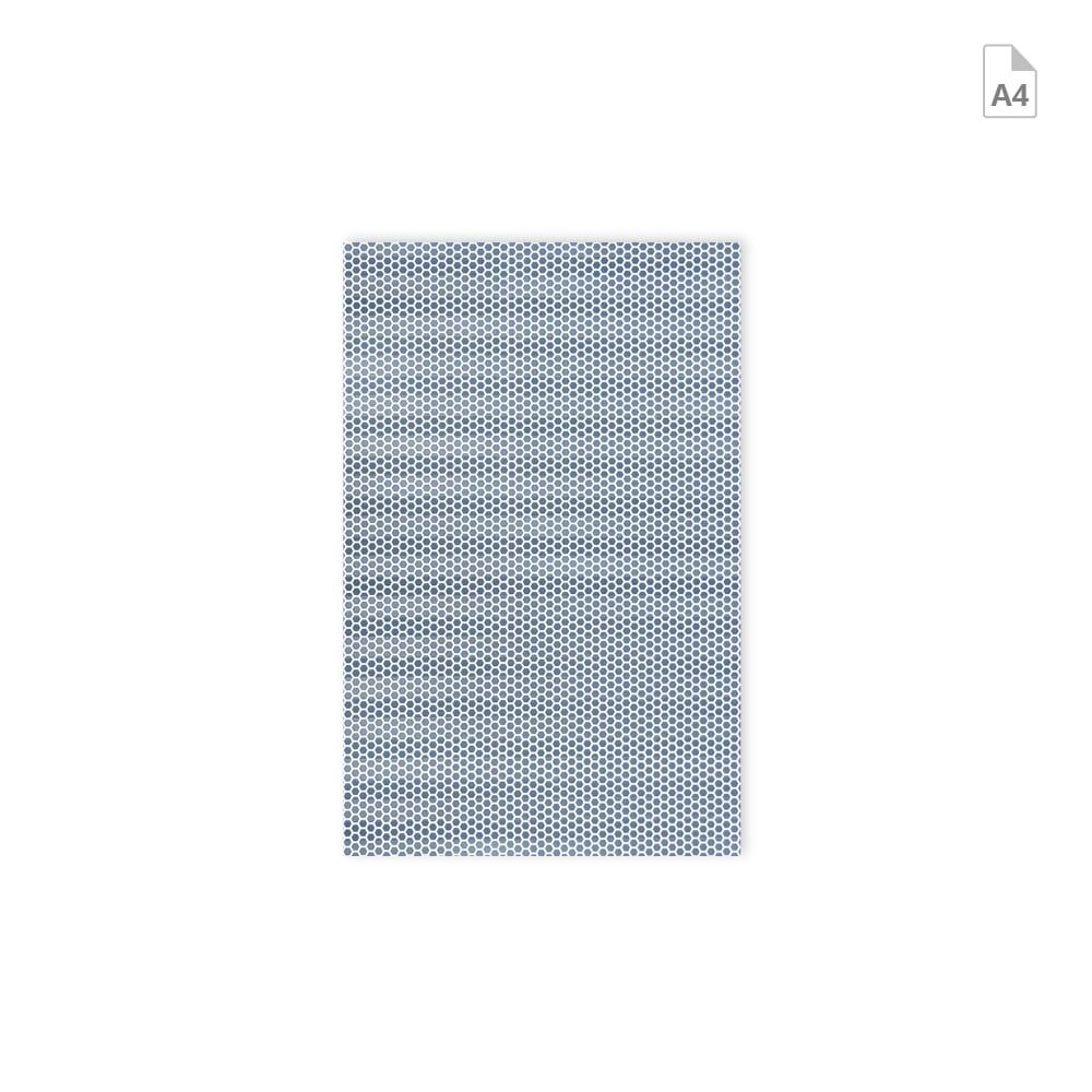 Zuschnitt 3M Reflexfolie 823i DIN A4 weiß