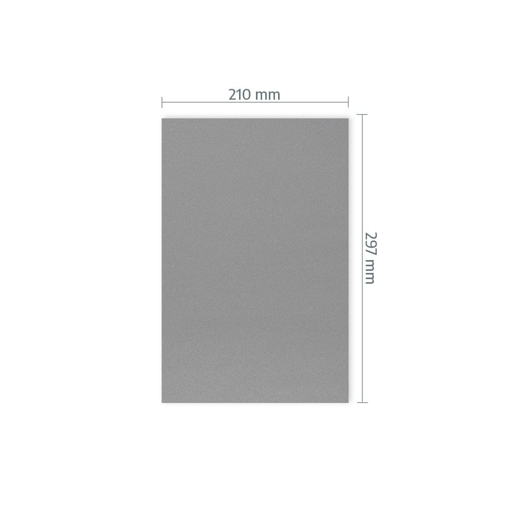 3M 7610 Zuschnitt A4 mit Maßangabe 210 × 297 mm