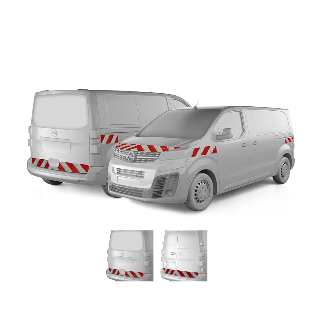 Opel Vivaro C Warnmarkierung 2019 - 2023