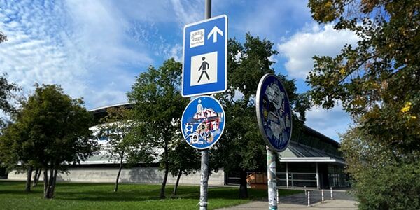 Astifol Testrecke Stadion Leipzig