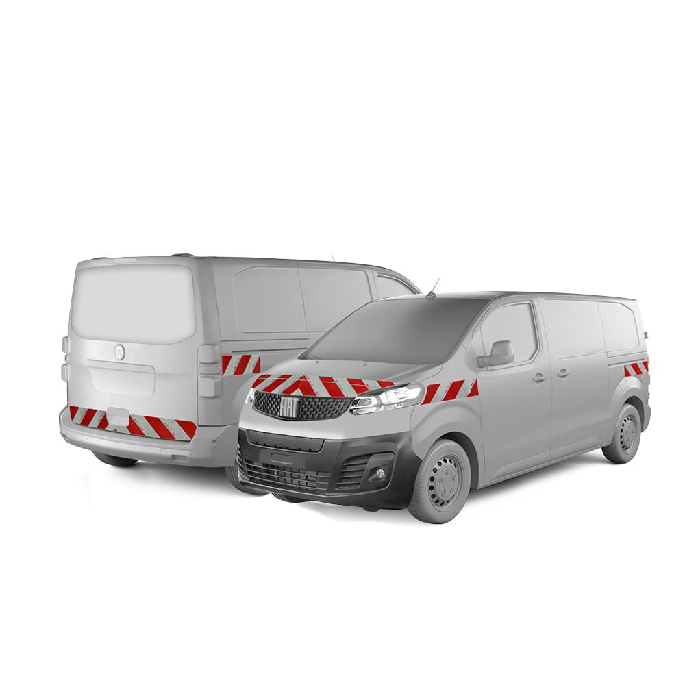 Fiat Scudo Heckklappe Komplettsatz 2021-2023