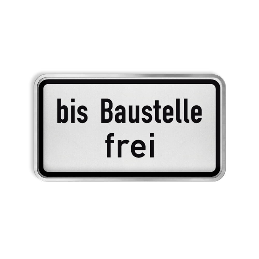 VZ 1028-31 bis Baustelle frei