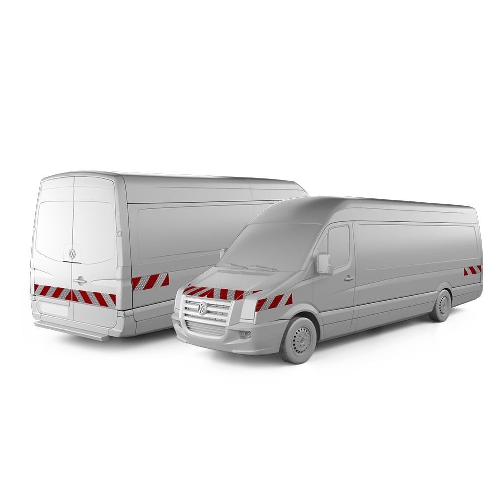 VW Crafter Warnmarkierung 2011 - 2017
