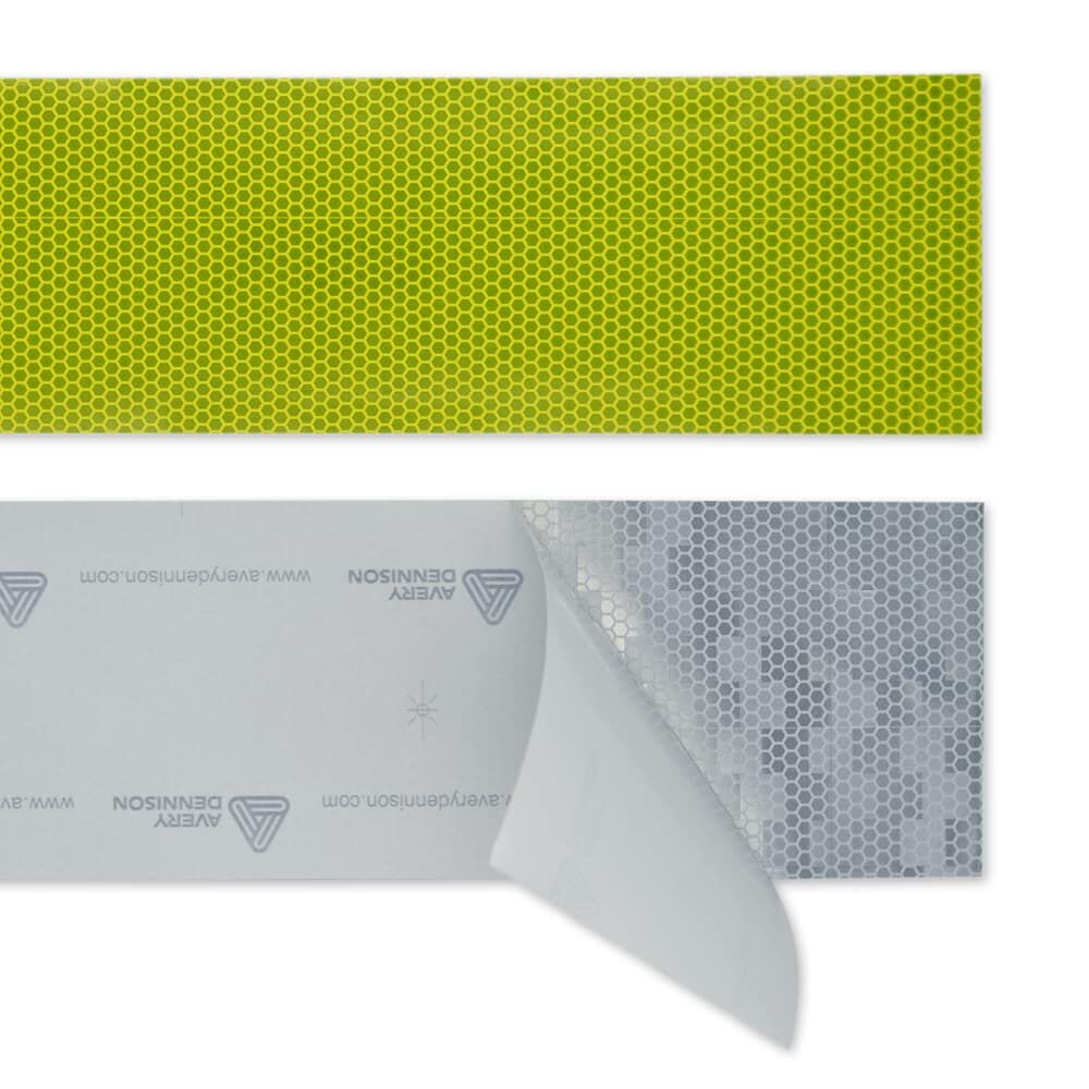 Avery Reflexband V-8000 fluor-lime 100 mm 10 m