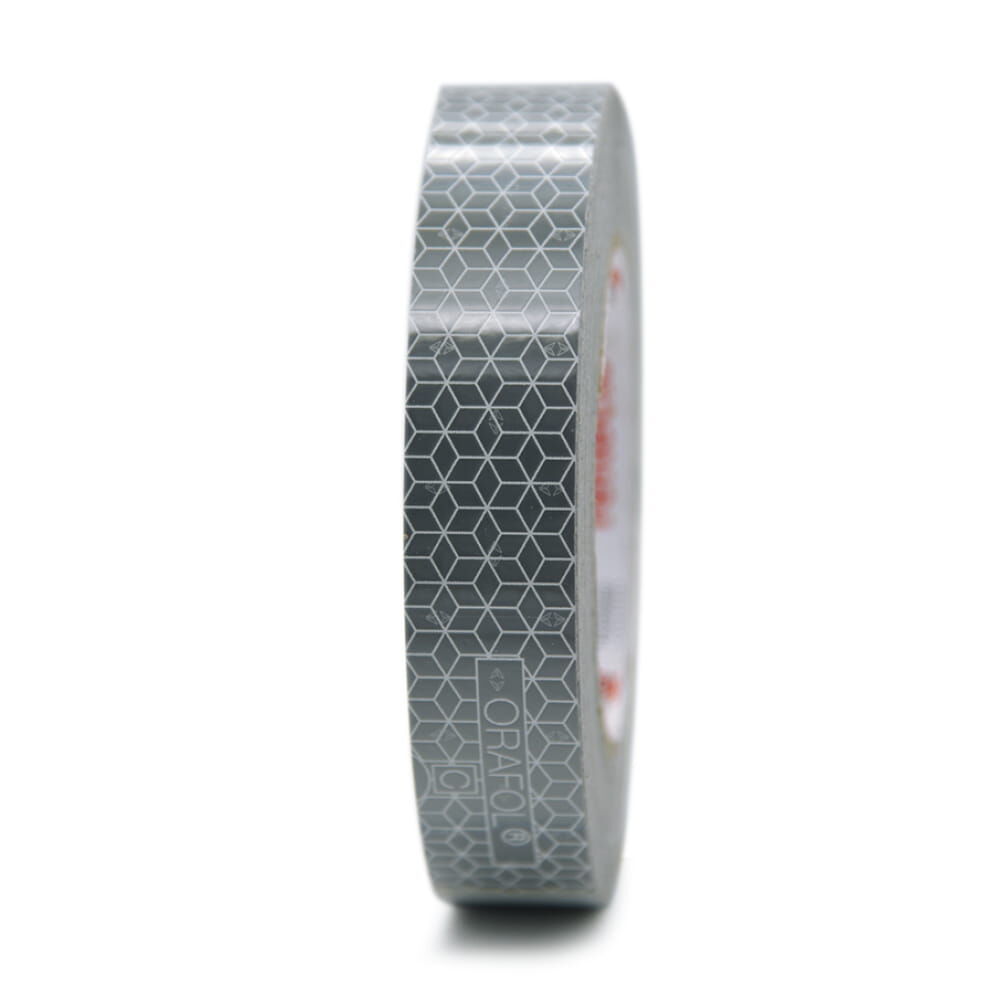 Weiße VC104+ RG Rolle 25 mm × 25 m, Seitenansicht