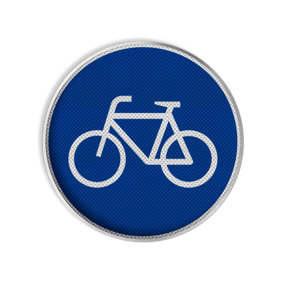 VZ 237 Radweg