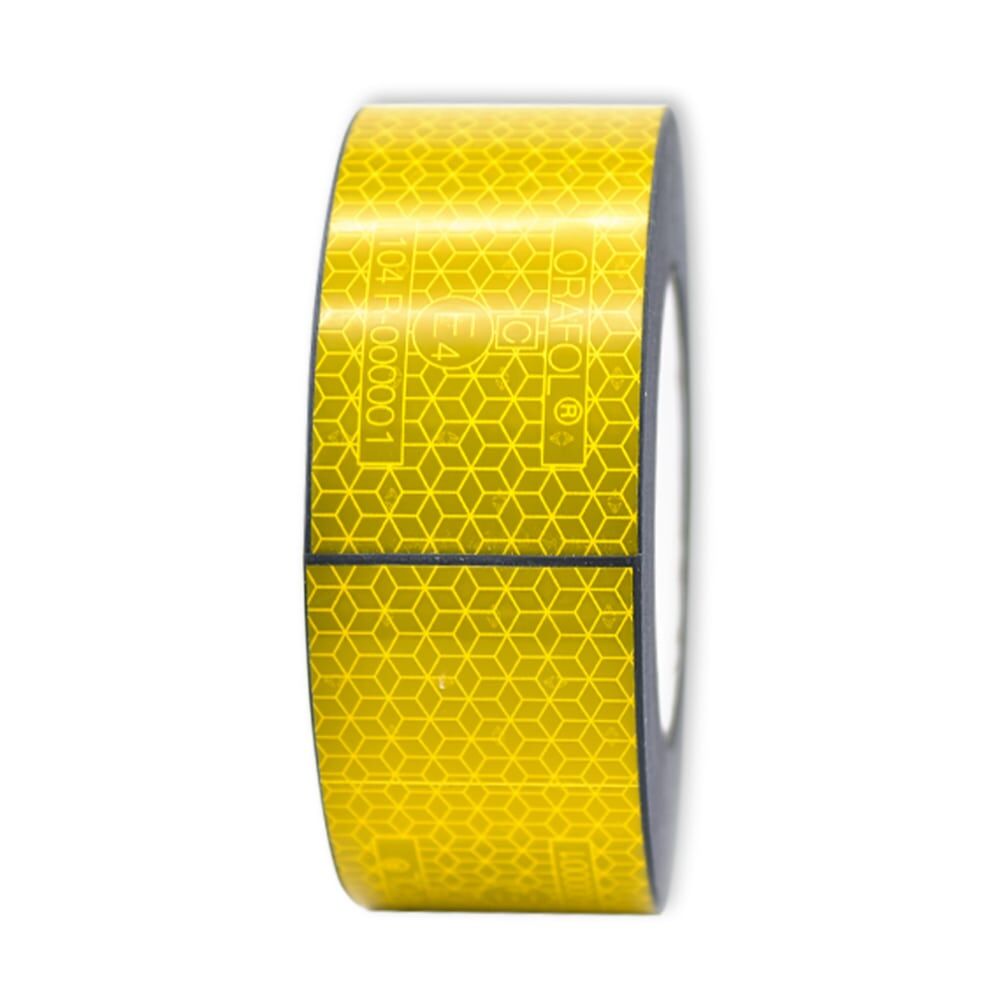 Orafol ORALITE reflektierendes Magnetband VC104+ gelb