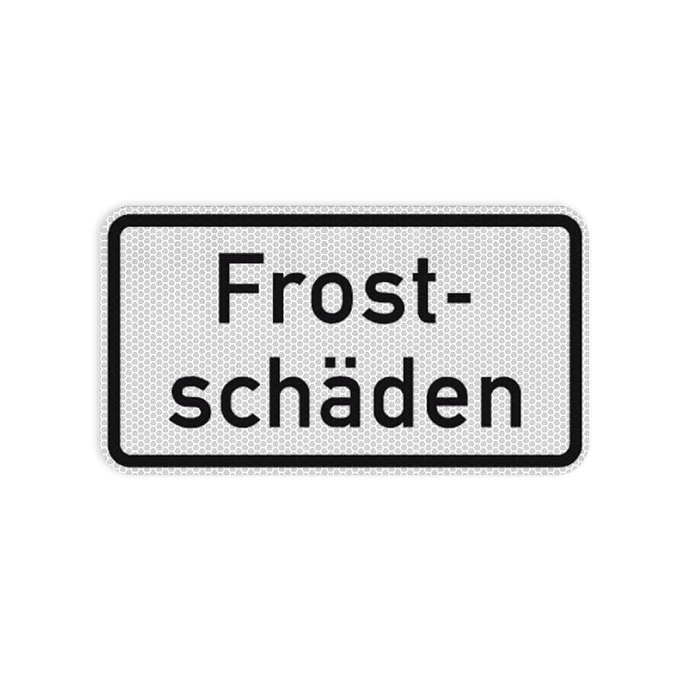 VZ 2011 Frostschäden