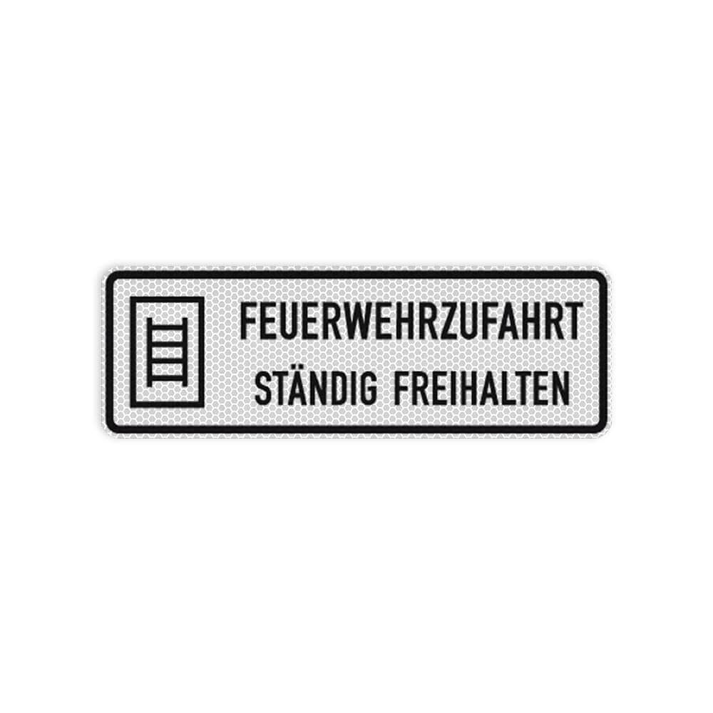 VZ 2449 Feuerwehrzufahrt ständig freihalten VZ 2449 Feuerwehrzufahrt ständig freihalten