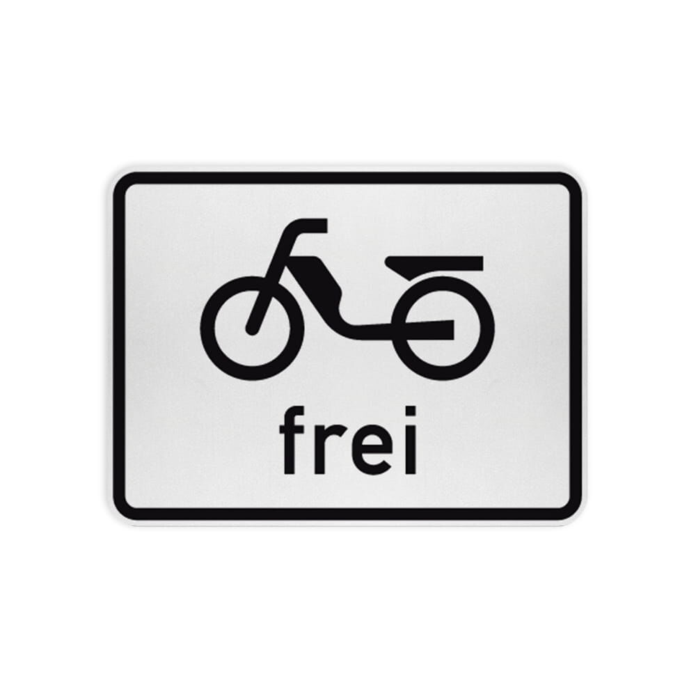 VZ 1022-11 Mofas frei VZ 1022-11 Mofas frei