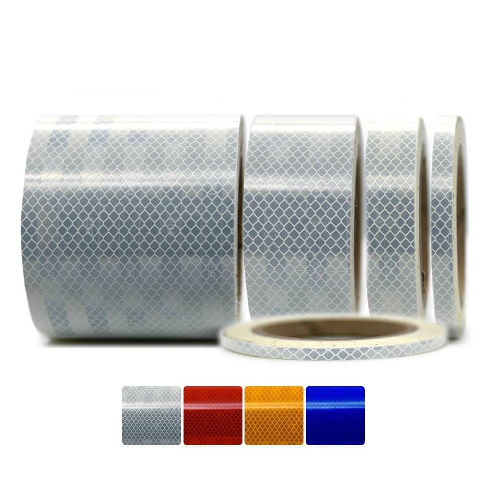 Rollen 3M Reflexband 3430 in Breiten 5 - 100 mm, mit Farbmustervorschau