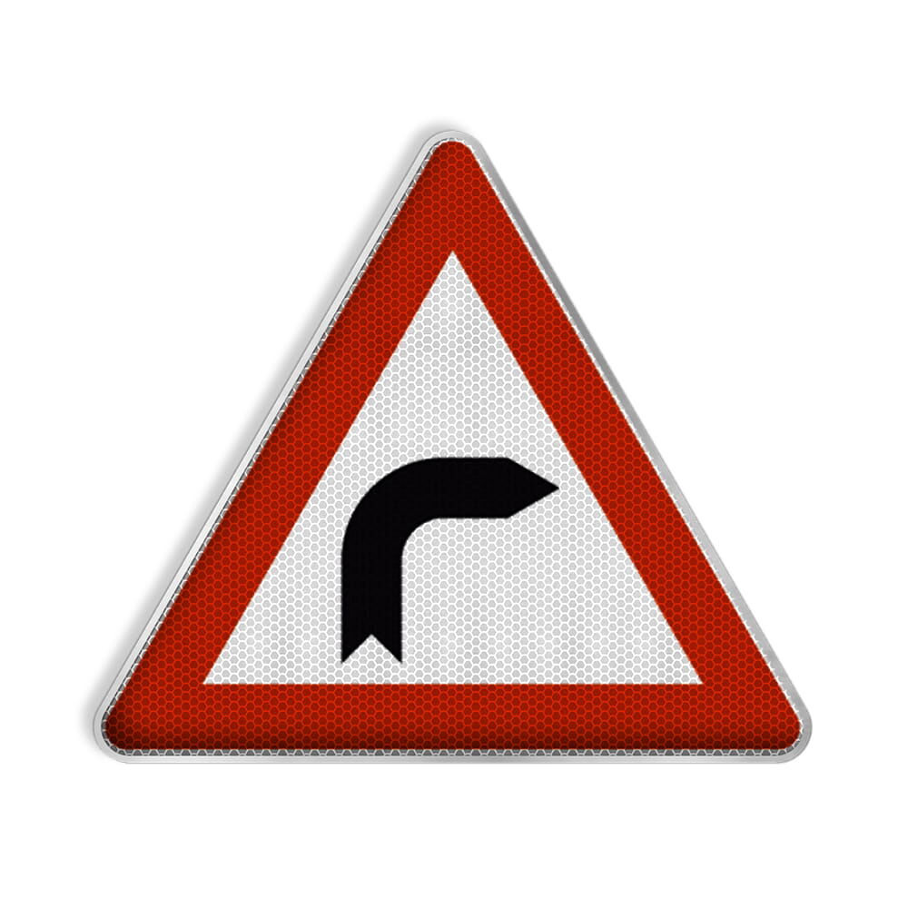 VZ 103-20 Kurve rechts VZ 103-20 Kurve rechts