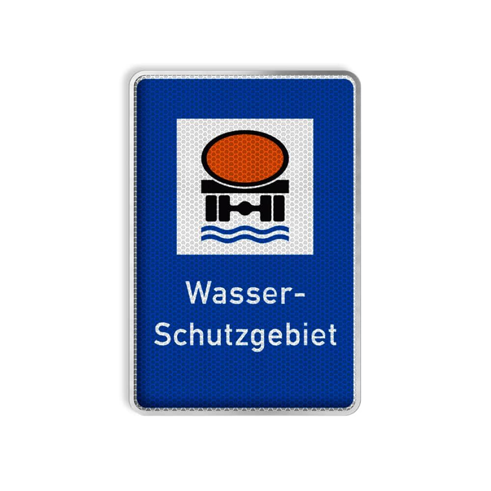 VZ 354 Wasserschutzgebiet