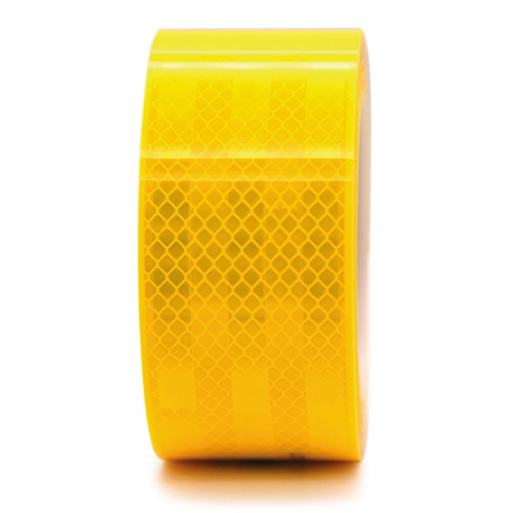3M Konturmarkierung 983, fluor-gelb, 10 m Rolle, Vorderansicht