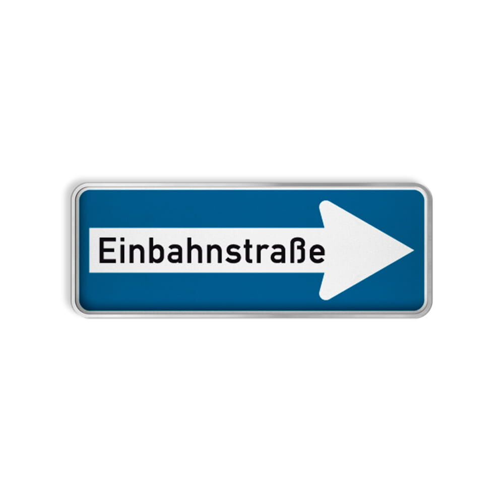 VZ 220-20 Einbahnstraße rechtsweisend VZ 220-20 Einbahnstraße rechtsweisend