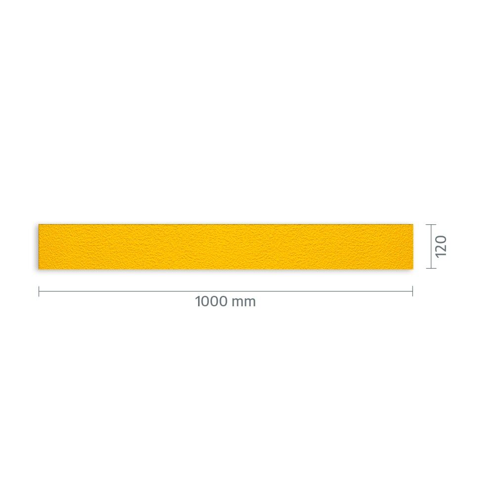 3M Stamark Linienmarkierung mit Maßangaben 1000 × 120 mm
