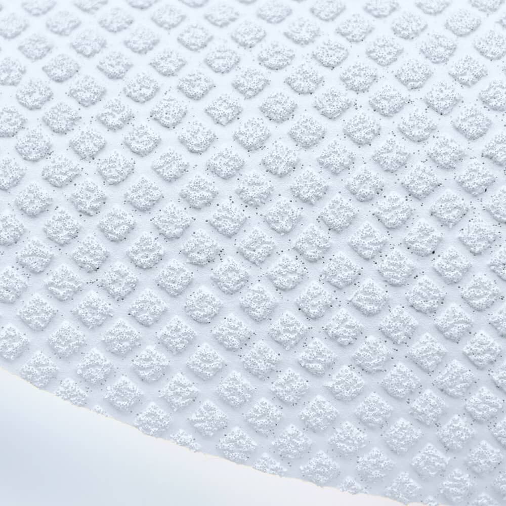 Detailansicht der genoppten 3M Stamark Oberfläche