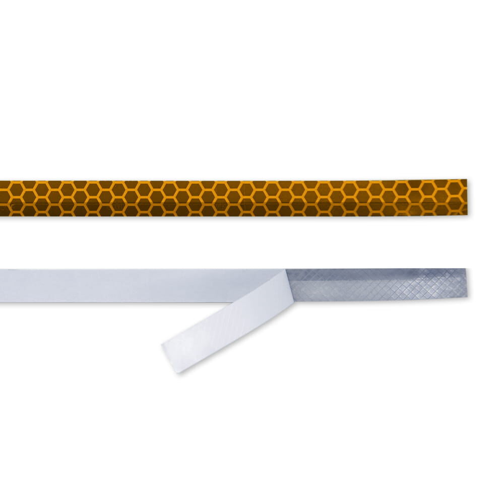 3M Reflexband 823i, 10 mm Streifen der Vorder- und Rückseite