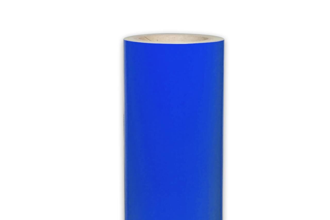 Rolle azurblaue ORALITE 5600E Reflexfolie für Fahrzeugmarkierungen