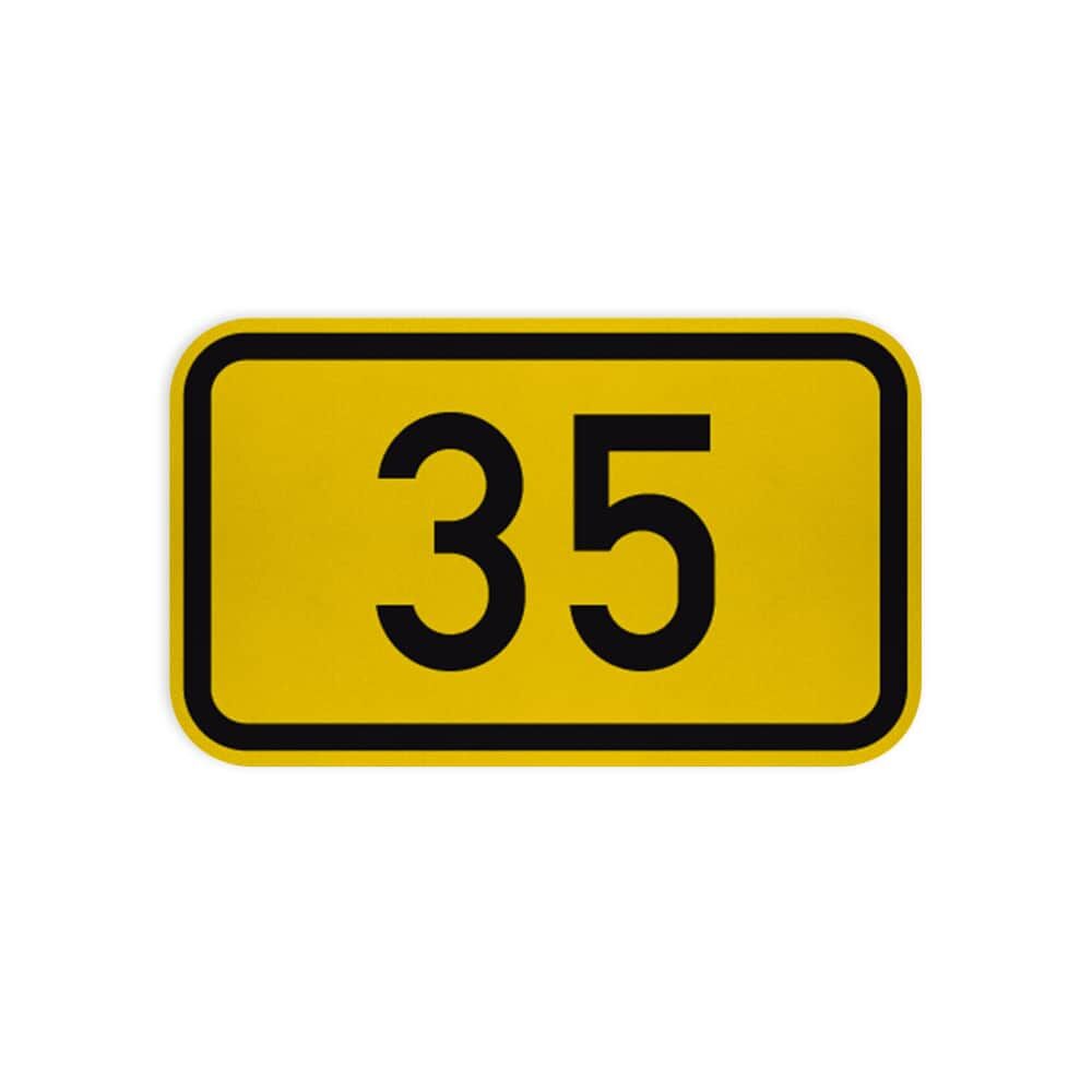 VZ 401 Bundesstraßen VZ 401 Bundesstraßen