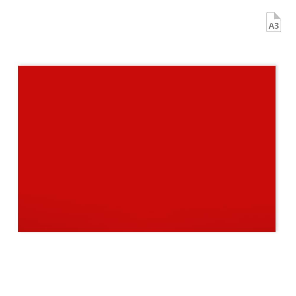 Zuschnitt Orafol ORALITE Reflexfolie 5710 DIN A3 rot