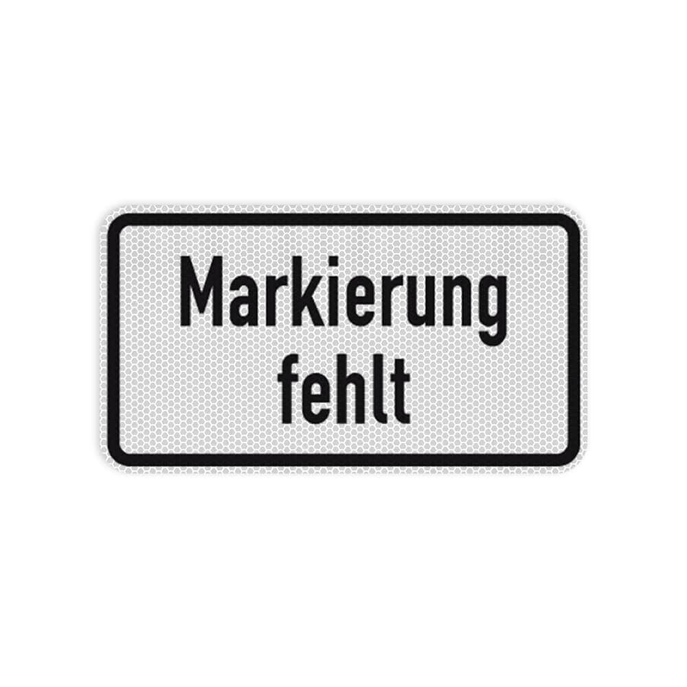 VZ 2113 Markierung fehlt VZ 2113 Markierung fehlt