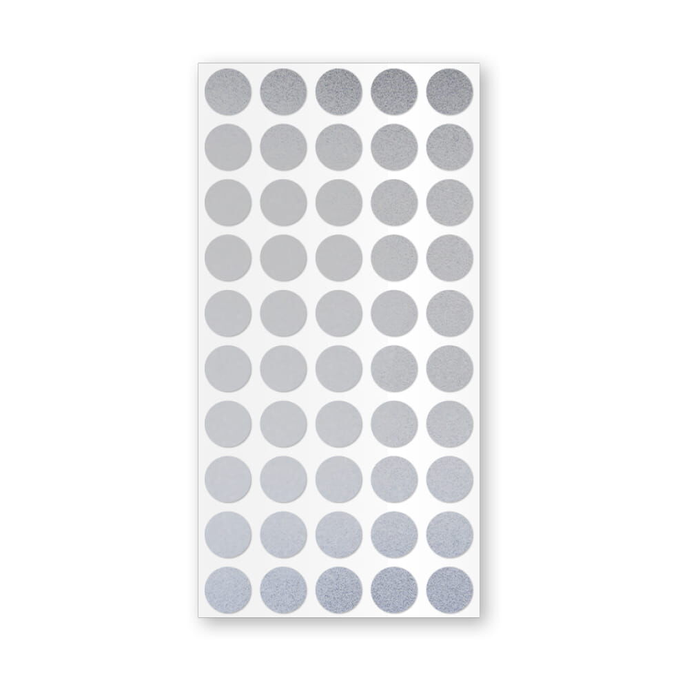 Geocaching Reflektoren Silber Ø 10 mm