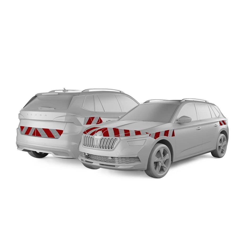 Skoda Kamiq Warnmarkierung 2019 - 2023