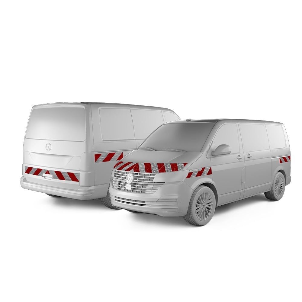VW T6.1 Heckklappe Komplettsatz ab 2019